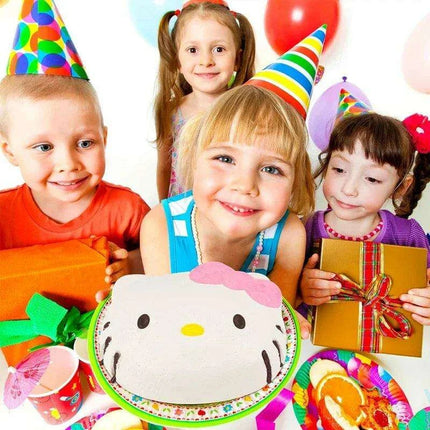 Adorable Pink Cat Shaped Silicone Baking Mold