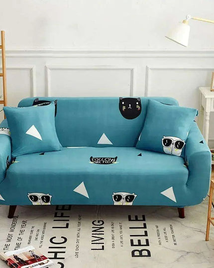 Premium Stretchable Spandex Slipcovers for Loveseats and Sectional Sofas
