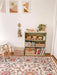 Exquisite Handcrafted Bohemian Area Rug - Timeless Luxury Collection
