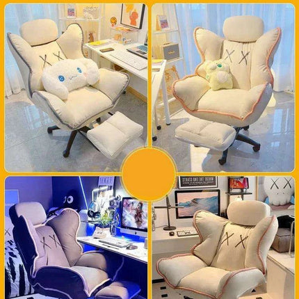 Ergonomic Adjustable Recliner Office Chair for Enhanced Work and Study Comfort