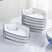 Sophisticated Elegance: Stunning Ceramic Tableware Set for Upscale Dining