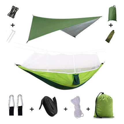 Premium Explorer's Hammock Kit - All-in-One Outdoor Survival Gear