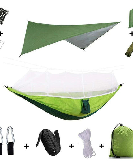 Premium Explorer's Hammock Kit - All-in-One Outdoor Survival Gear