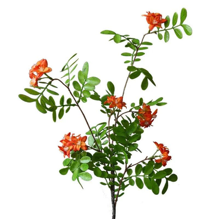 98cm Lifelike Artificial Bean Locust Flower Arrangement