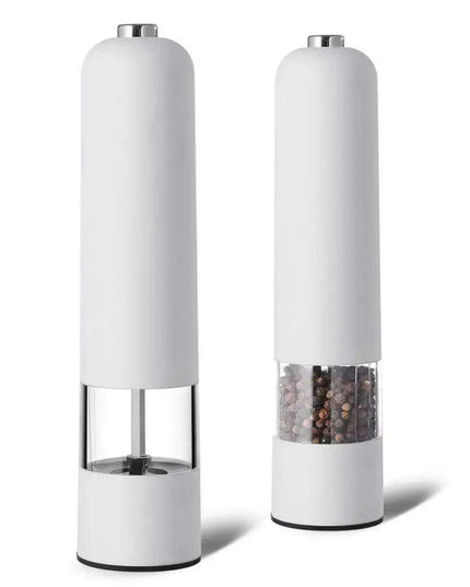 Automatic Electric Spice Mill with Customizable Grind Settings - Premium Kitchen Grinder for Flavorful Cooking