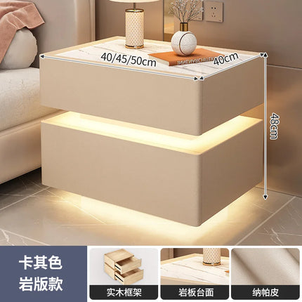 Bedroom Furniture Nightstands Bedside Table Intelligent Storage Cabinet Bed Table Cajonera Muebles Mesa Muebles Para El Hogar bedroom-furniture-nightstands-bedside-table-intelligent-storage-cabinet-bed-table-cajonera-muebles-mesa-muebles-para-el-hogar