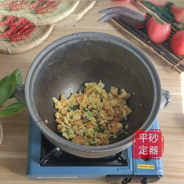 Rustic Elegance: Premium Cast Iron Dutch Oven for Gourmet Creations