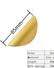 1pc gold 32mm