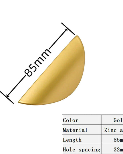 Elegant Gold Leaf Cabinet Handles: A Stylish Touch for Modern Spaces