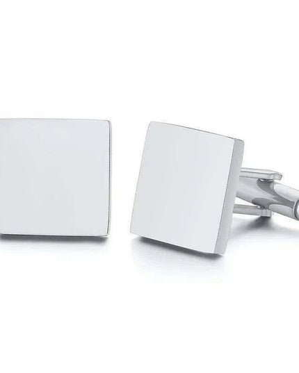 Personalized Elegance: Custom Stainless Steel Cufflinks for the Modern Gentleman