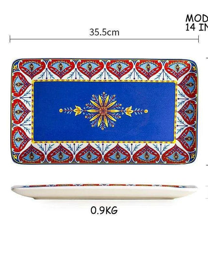 Stylish Yellow Ceramic Dining Set - Mug, Kettle, Plate, and Spoon Bowl, American Style