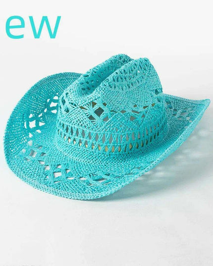Handcrafted Stiff Cowboy Hat: Essential Summer Accessory for Men’s Wild West Fashion