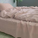 Rustic Washed Flax Linen Bedding Set