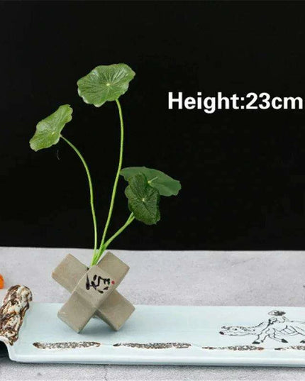 Elegant Plum Blossom Sushi and Sashimi Serving Set with Bento Mold