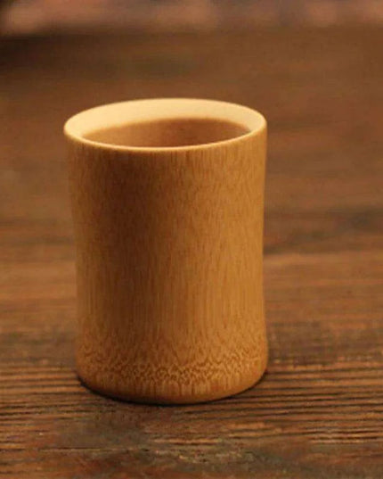 Sustainable Handmade Bamboo Beverage Mug - Ideal for Tea, Beer, and More