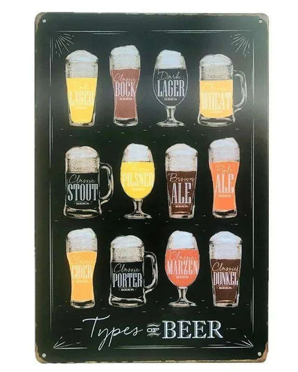 Vintage Cheers Beer Metal Sign - Perfect Wall Art for Bars, Man Caves, and Restaurants