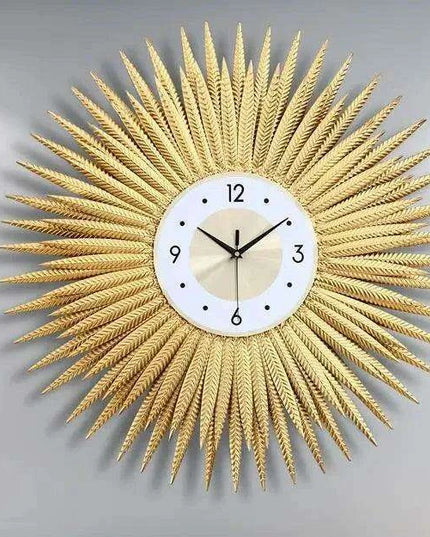 Sleek Modern Quartz Wall Clock 80x80cm for Elegant Home Interiors