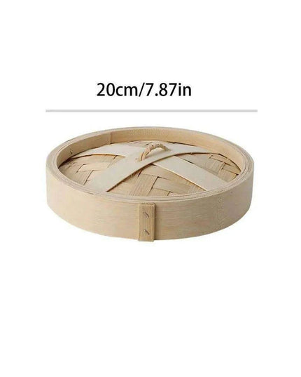 Bamboo Steaming Set for Healthy Cooking and Delicious Dumplings