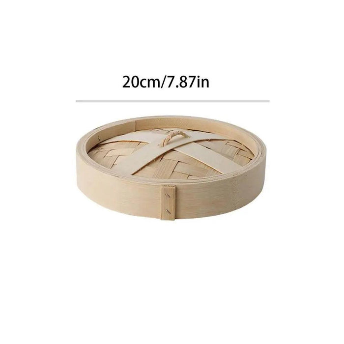Bamboo Steaming Set for Healthy Cooking and Delicious Dumplings