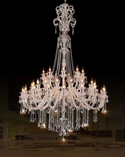 Glamorous LED Crystal Chandelier with Complimentary Shipping