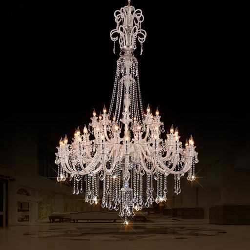Luxury Crystal LED Chandelier for Stylish Home Decor