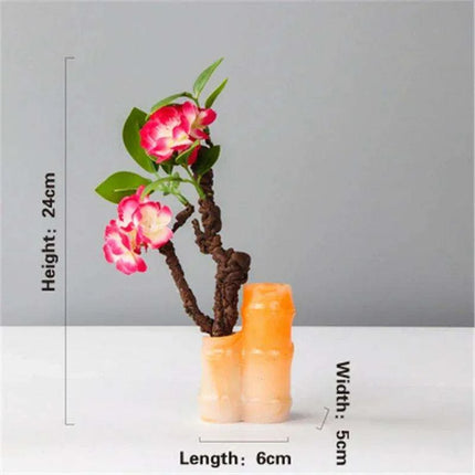 Sushi Masterpiece: Exquisite Dry Ice Presentation Accents