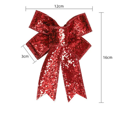 Transparent Acrylic Ice Crystal Tree Pendant – Christmas Ornament
