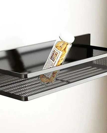 Magnetic Spice and Towel Holder for Kitchen Organization