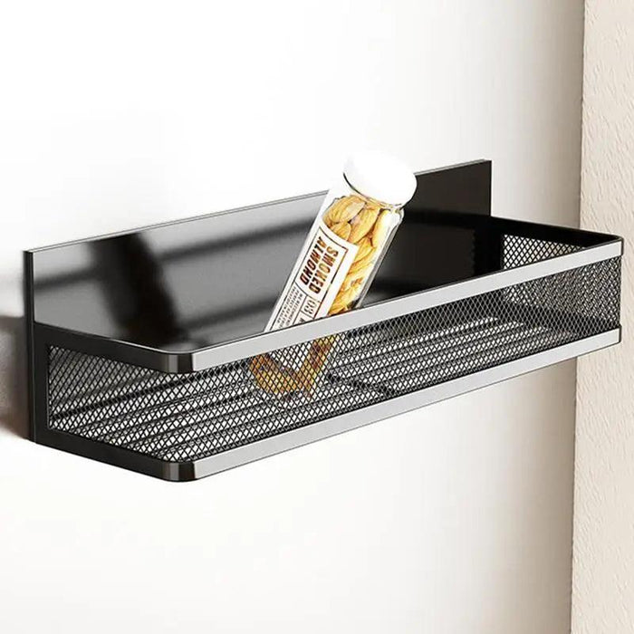 Magnetic Spice and Towel Holder for Kitchen Organization