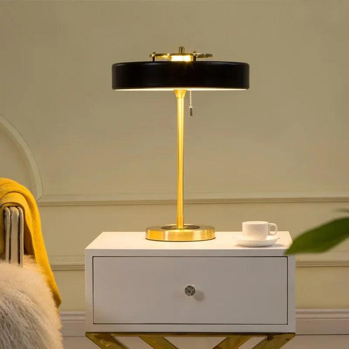 Sleek Scandinavian LED Desk Lamp - Modern Illumination for Any Environment