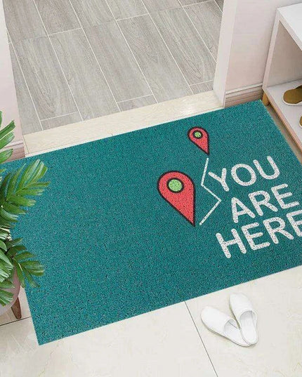 Premium PVC Entrance Mat with Enhanced Traction - Superior Floor Protection Solution