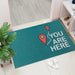 Premium PVC Entrance Mat with Enhanced Traction - Superior Floor Protection Solution