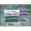 16x4.4cm 1000 pcs