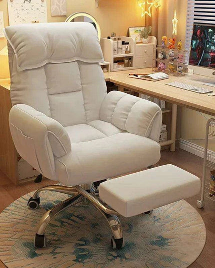 Premium Ergonomic Recliner for Gaming and Office Relaxation