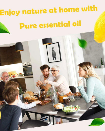 Aromatic Essential Oils for Home Diffusers - 100ml Fragrance Blends for Aromatherapy and Air Freshening