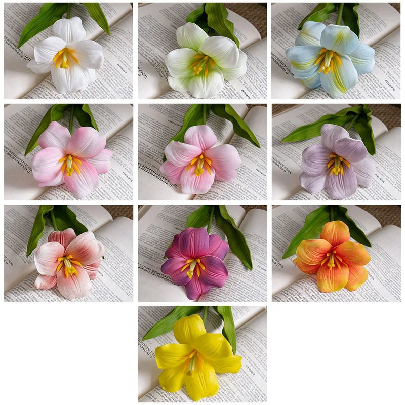 Artificial Tulip Stems — 44 cm