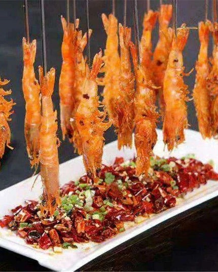 Ultimate BBQ Skewer and Plate Set - Master the Art of Grilling!