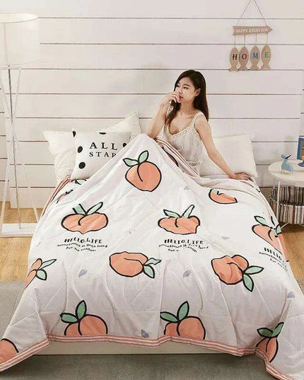 Lightweight Cotton Summer Comforter