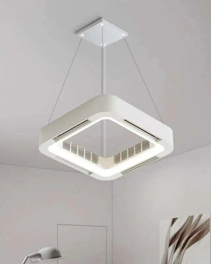 Modern Bladeless LED Ceiling Fan Light - Redefine Comfort and Style in Your Home