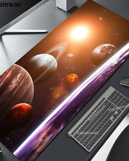 Adorable Kawaii Cat XXL Gaming Mouse Pad - 900x400mm Rubber Desk Mat for Enhanced Comfort and Performance