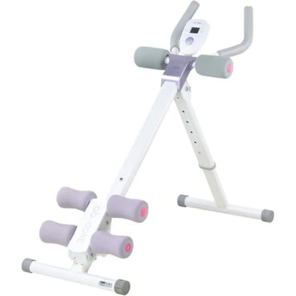 Height Adjustable Ab Trainer with LCD — Core, Waist, Leg & Glute Toner