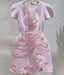A-line Dress with 3D Floral Accents for Women's Evening