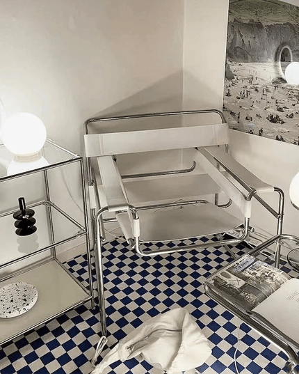 Chic Mid-Century Modern Leather Lounge Chair for Stylish Office and Home Comfort