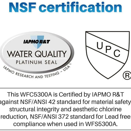 ALTHY Advanced Under Sink Water Filtration System - NSF/ANSI Certified for Superior Purity and Taste