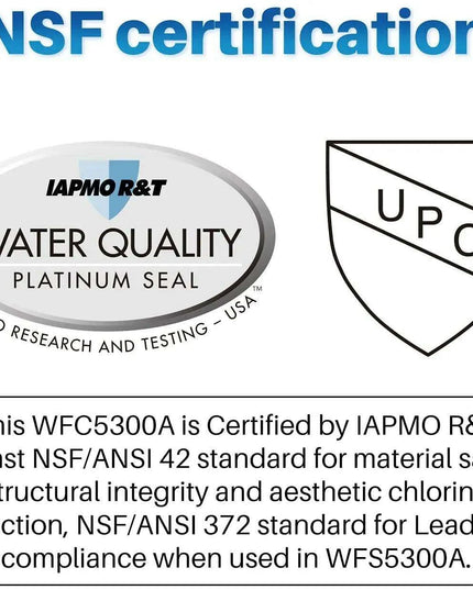 ALTHY Advanced Under Sink Water Filtration System - NSF/ANSI Certified for Superior Purity and Taste