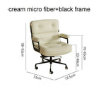 cream micro fiber