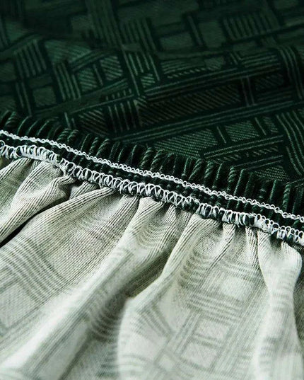 Elegant L-Shape Stretch Sofa Slipcover for Ultimate Couch Protection