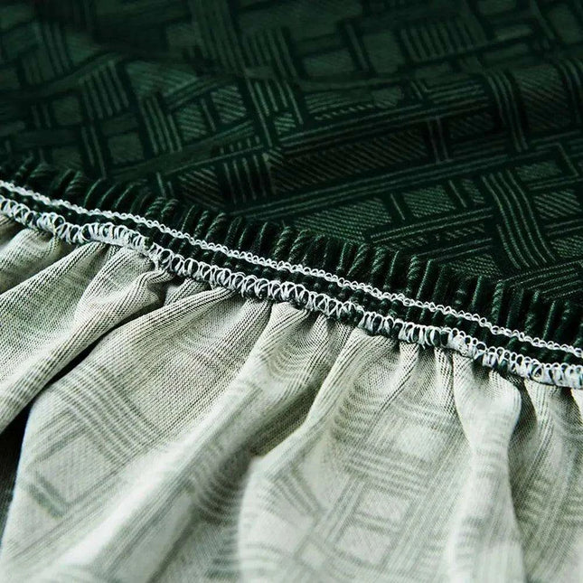 Elegant L-Shape Stretch Sofa Slipcover for Ultimate Couch Protection