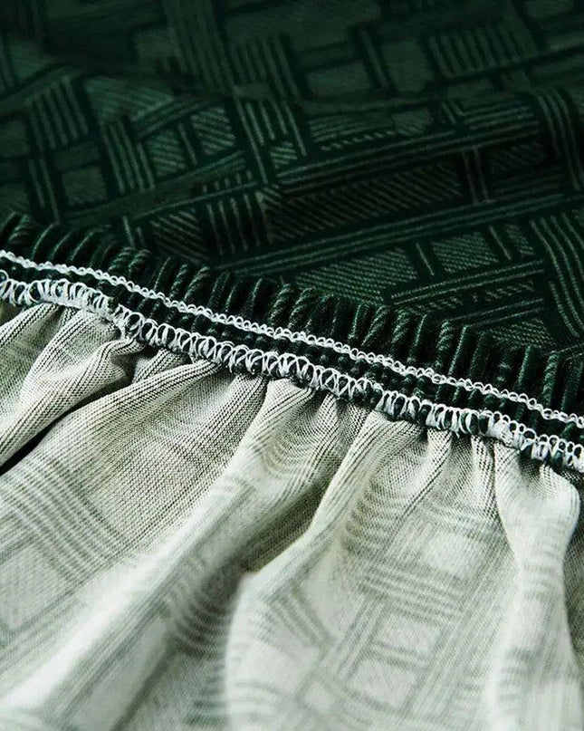 Elegant L-Shape Stretch Sofa Slipcover for Ultimate Couch Protection