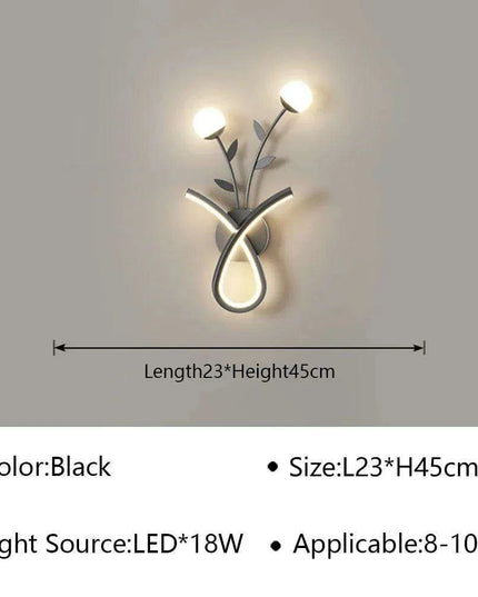 Sleek Contemporary LED Wall Sconce for Elegant Home Illumination